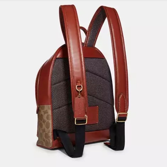 COACH CHARTER BACKPACK 24 - Picture 5 of 6